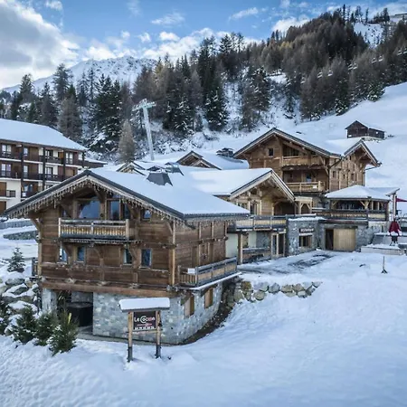 Les Du Cocoon - Pierra Menta 1 Mae-1641 Chalet