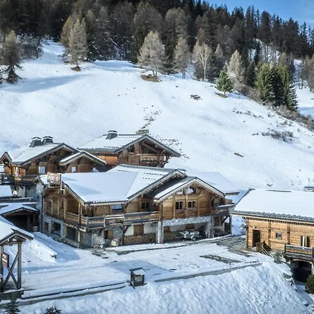 Les Du Cocoon - Pierra Menta 1 Mae-1641 Chalet *