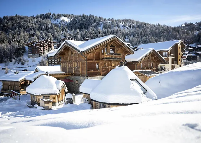 Chalet Les Du Cocoon - Pierra Menta 1 Mae-1641