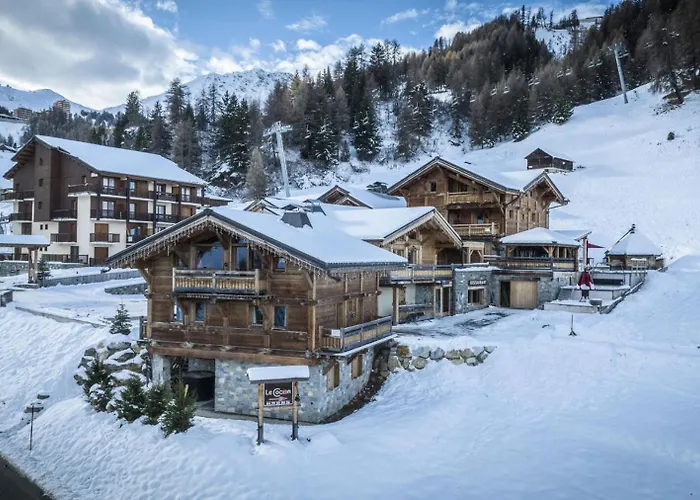 Les Du Cocoon - Pierra Menta 1 Mae-1641 Chalet