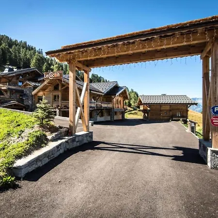 Les Du Cocoon - Pierra Menta 1 Mae-1641 샬레 라 플라뉴