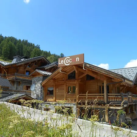 Chalet Les Du Cocoon - Pierra Menta 1 Mae-1641 *