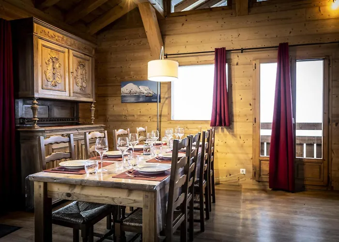 Les Du Cocoon - Pierra Menta 1 Mae-1641 Chalet