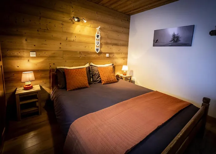 Chalet Les Du Cocoon - Pierra Menta 1 Mae-1641 *