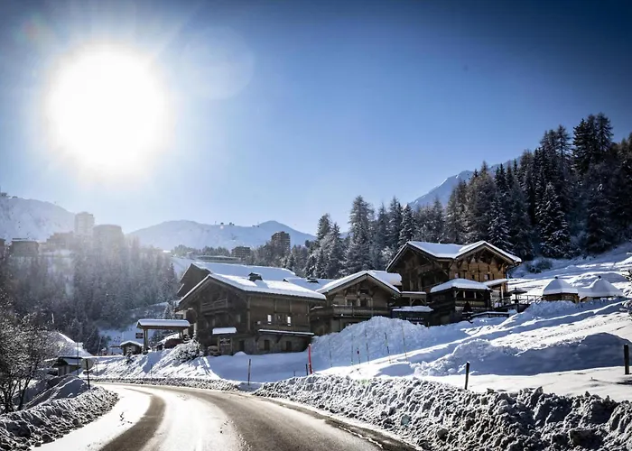 Chalet Les Du Cocoon - Pierra Menta 1 Mae-1641 La Plagne