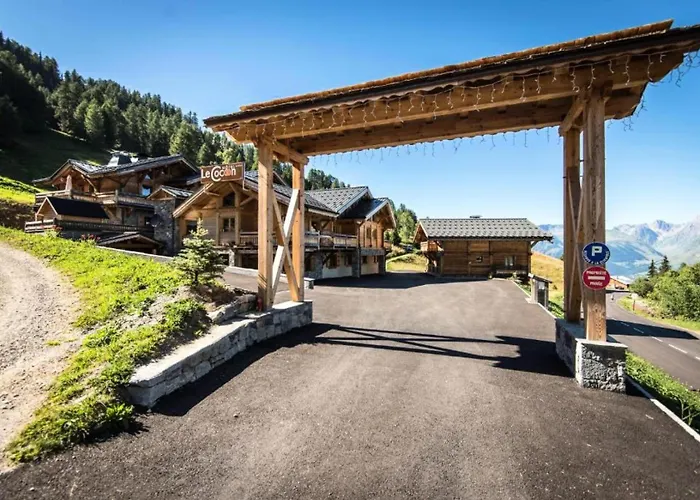 Les Du Cocoon - Pierra Menta 1 Mae-1641 Chalet La Plagne