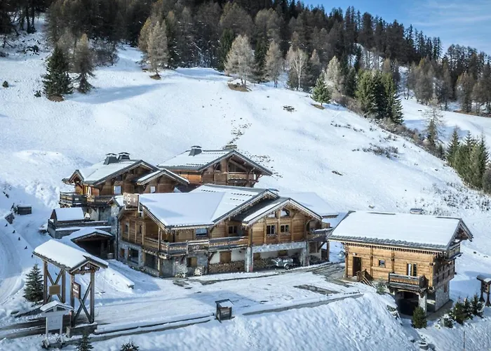 Chalet Les Du Cocoon - Pierra Menta 1 Mae-1641 La Plagne